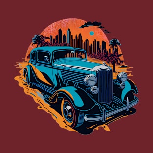 Timeless Elegance: 1931 Buick Car Overview T-Shirt