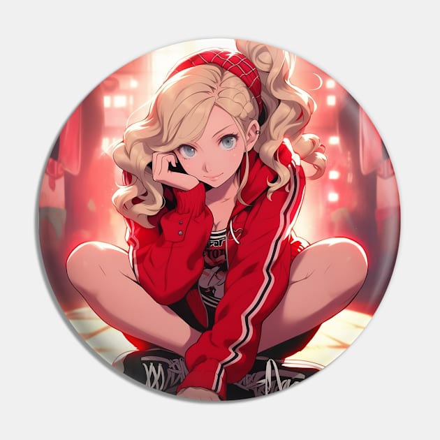 cute ann takamaki Pin by WabiSabi Wonders