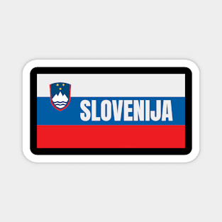 Slovenia Flag Magnet