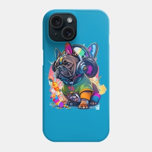 DJ-Frenchee [Ver. Spray Rainbow] Phone Case