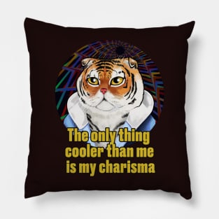 Funny Tiger Cat Pillow