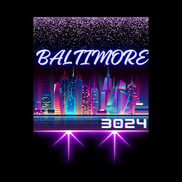 FUTURE BALTIMORE 3024 DESIGN by The C.O.B. Store