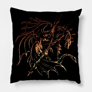 Dragon Cult Pillow