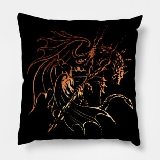 Dragon Cult Pillow