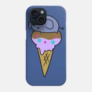 Elephant Icecream Cone Phone Case