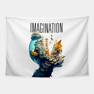 Imagination: The Dance of Imagination Where Wonders Are Born Tapestry