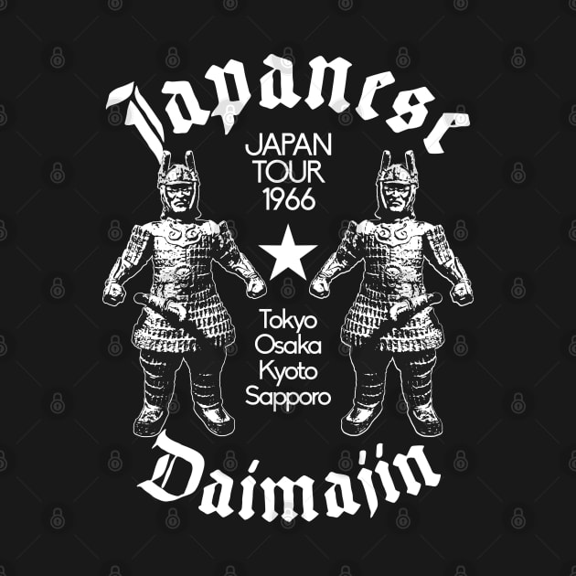 DAIMAJIN - Japanese tour 2.0 by KERZILLA