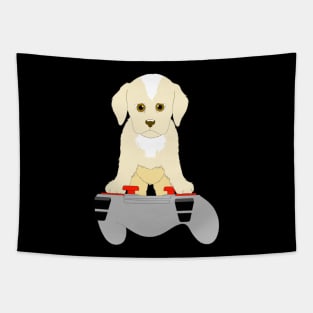 ADORABLE NEWBORN BABY PUPPIES Tapestry