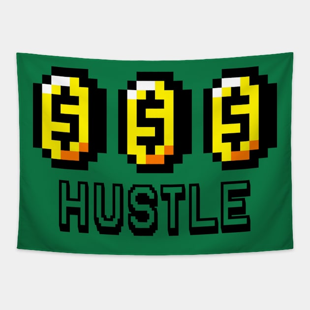 money hustle Tapestry by amillustrated