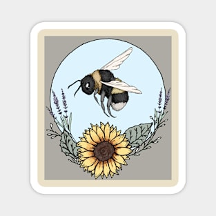 Protect the Bees! Magnet