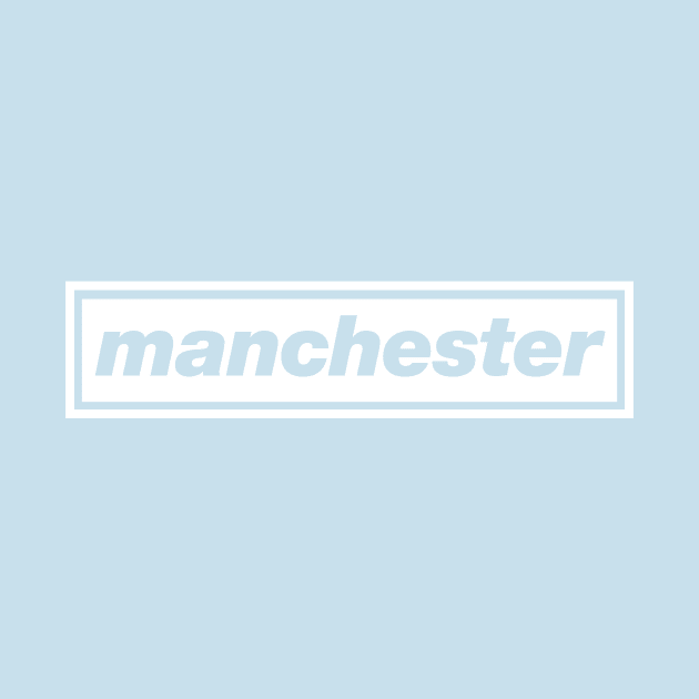 'Manchester' Oasis inspired white design by LTFRstudio