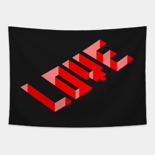 LOVE - VALENTINE&#39;S DAY Tapestry