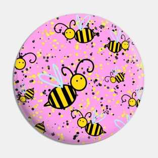 bumblebees Pin