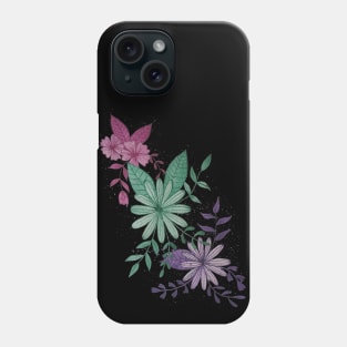 Watercolor Floral Illustration Phone Case