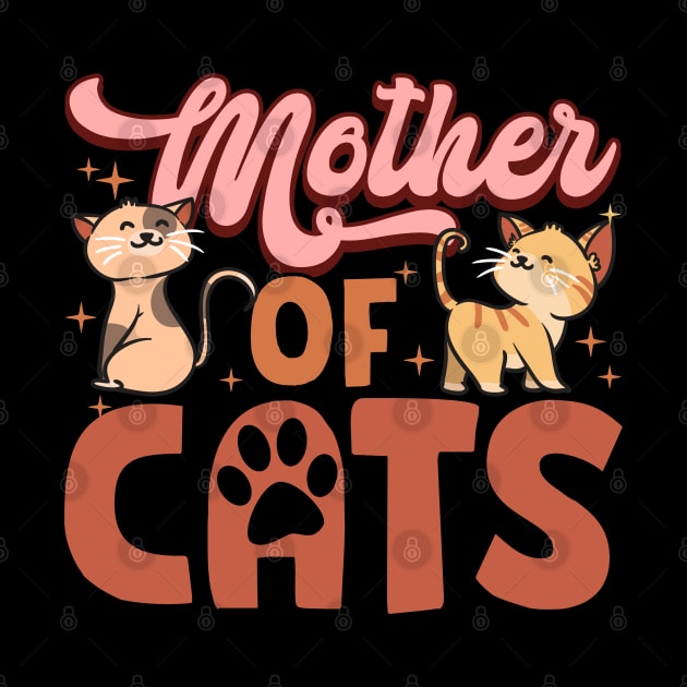 Mother of Cats by uncannysage