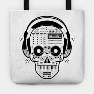 DJ Skull Tote