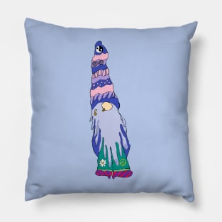 Hippie gonk Pillow