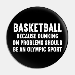 Basketball Pin