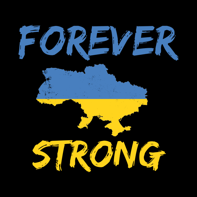 UKRAINE FOREVER STRONG by Catchy Phase