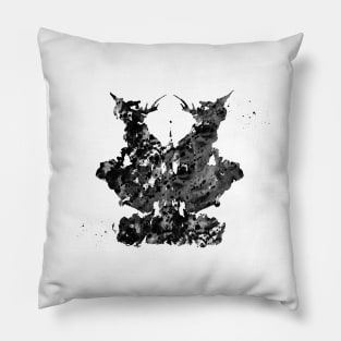 Rorschach inkblot test Pillow