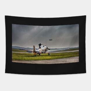 Last Flight Tapestry