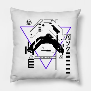 Punk Town // Techwear Pillow