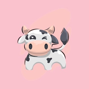 Cute Cow T-Shirt