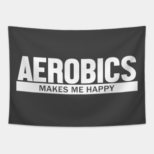 Retro Workout Lovers Gift Tapestry