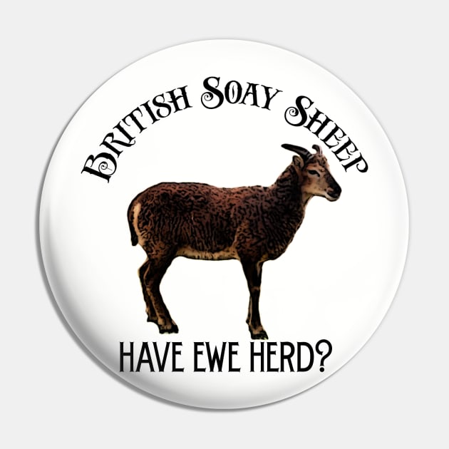 Spread the word about British Soay Sheep! Pin by Shepherd