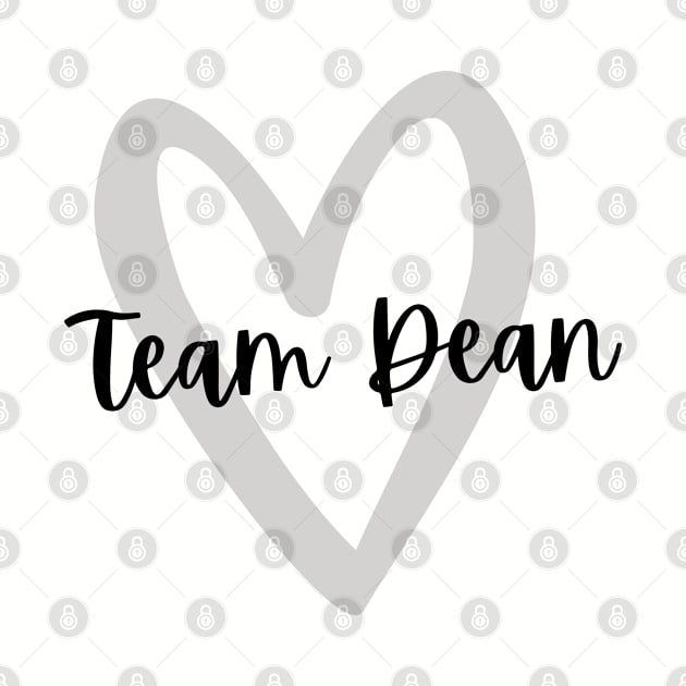 Team Dean- Heart by Gilmore Book Club