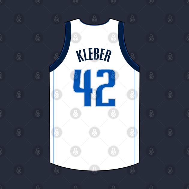 Maxi Kleber Dallas Jersey Qiangy by qiangdade