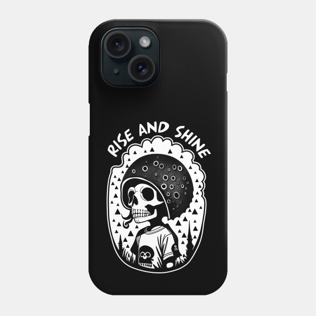 Rise & Shine Phone Case by artslave