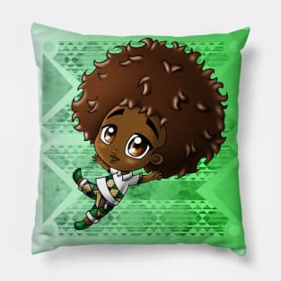 African American Boy Pillow