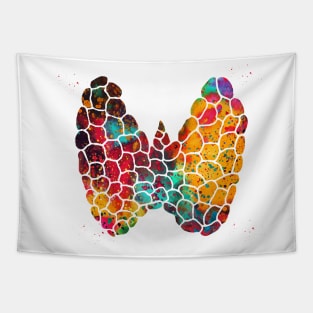 Thyroid gland Tapestry