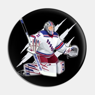 Igor Shesterkin Make A Save #31 Claw Pin