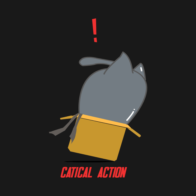 Metal Gear Cat - Catical Action by JackieJacks