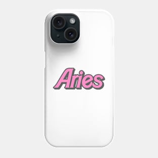 retro barbie aries Phone Case