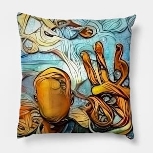 Inner vision Pillow