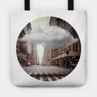 Clouds in the City Tote