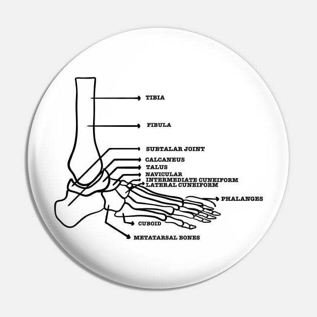 Foot anatomy skeletal system Pin by Mermaidssparkle