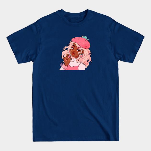 wild strawberry - Black Girl Magic - T-Shirt