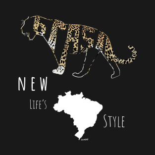 Brasil Animal - Life Style T-Shirt