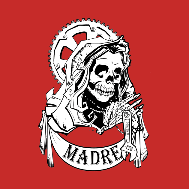 Santa De Muerte II by grosvenordesign