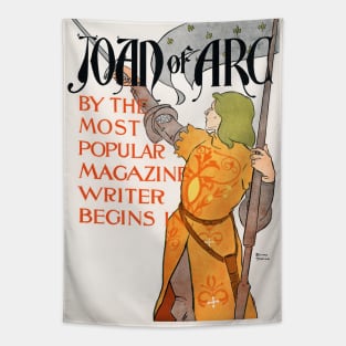 Joan of Arc (1895) by Edward Penfield_ Tapestry