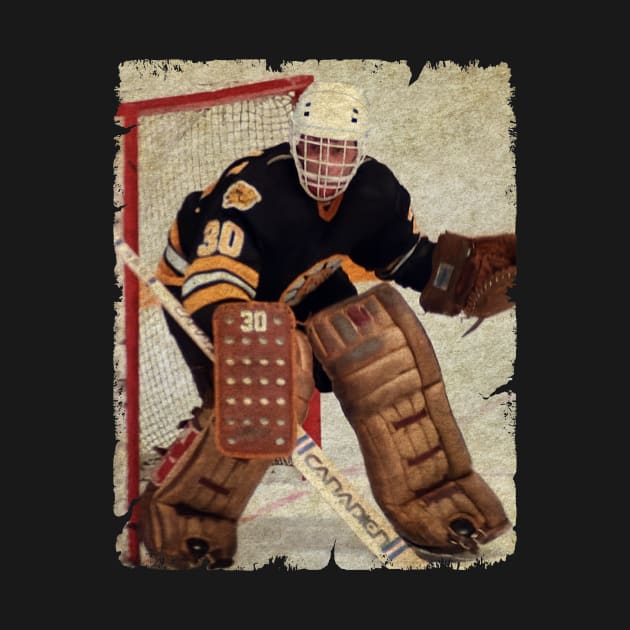 Mike Moffat - Boston Bruins, 1984 by Momogi Project
