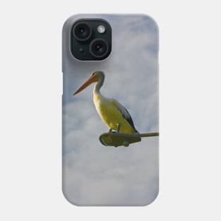 Pelican on a Light! Phone Case