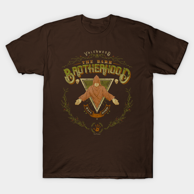 Dark Brotherhood Valenwood - Skyrim - T-Shirt