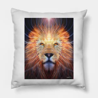 Lion Spirit Pillow