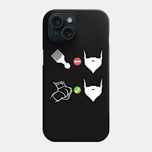 Booty Beard Brush Phone Case