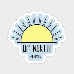 Up North Michigan Magnet